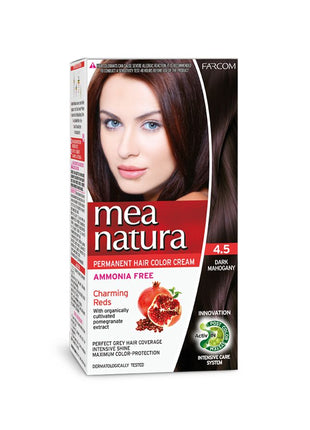 Mea Natura Ammonia Free Hair Color Shades