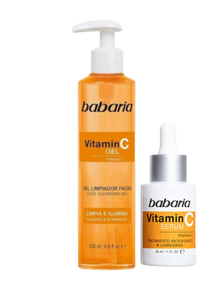 Babaria Vitamin C Pack Radiance Antioxidant Urban Protection