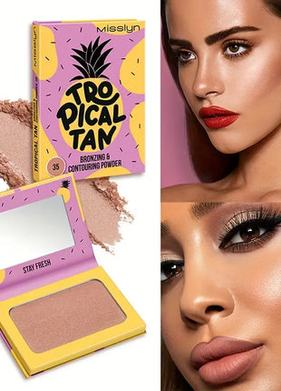 Misslyn Tropical Tan Bronzing & Contouring Powder 35