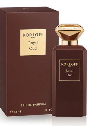 Korloff Paris Royal Oud EDP 88ml unisex