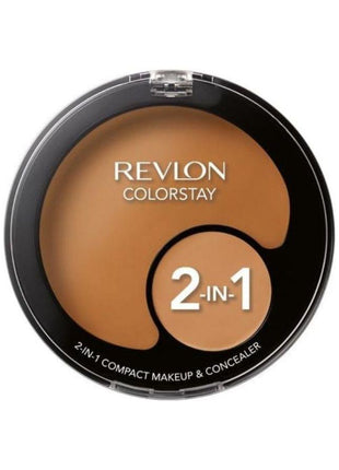 Revlon Colorstay 2 In 1 Compact Makeup & Concealer Shades