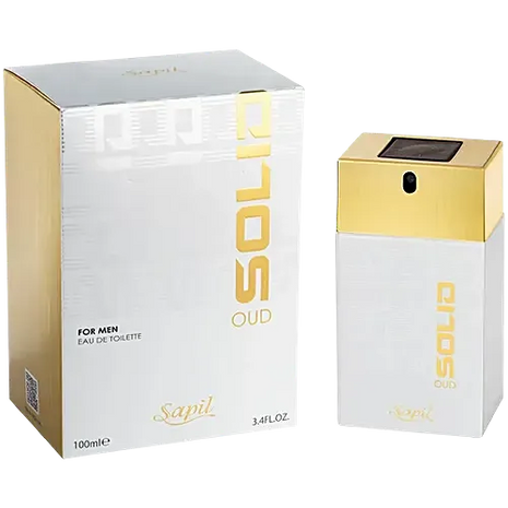 Sapil Solid Oud EDT Perfume For Men, 100 ml