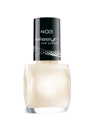 Misslyn Nail Polish- Vanilla Cream 403