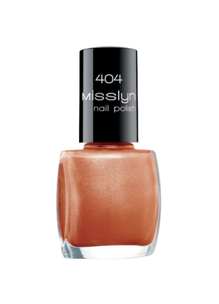 Misslyn Nail Polish- Golden Fringe 404