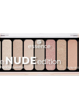 Essence the NUDE edition eyeshadow palette 10