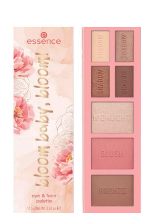 Essence Bloom Baby, Bloom Palette 01