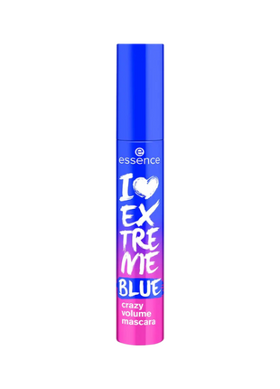 Essence I love Extreme Blue Crazy Volume Mascara