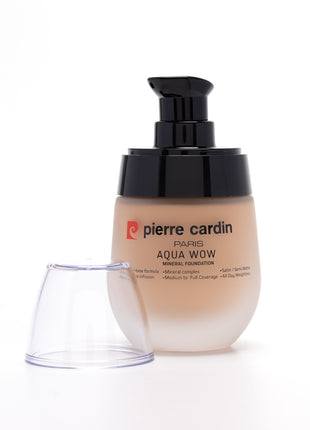 Pierre Cardin Aqua Wow Mineral Foundation - Warm Yellow 406