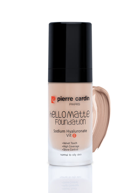 Pierre Cardin Hello Matte Foundation - Beige 407