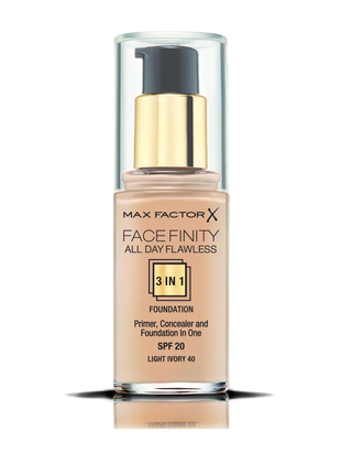 Max Factor Facefinity All Day Flawless Foundation Shades