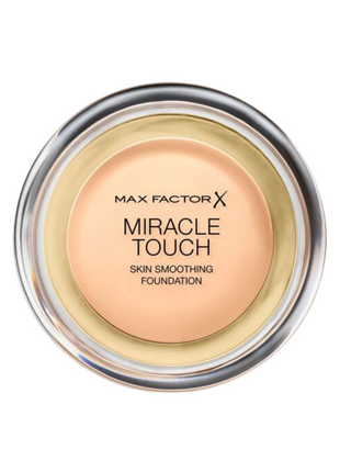 Max Factor Miracle Touch Foundation Shades