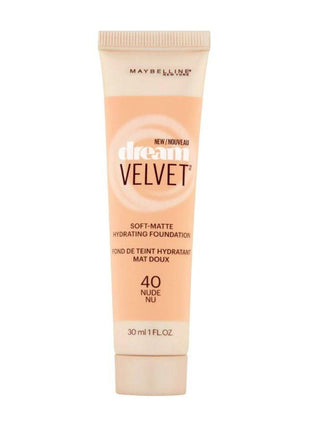 Maybelline Dream Velvet Soft Matte Hydrating Foundation Shades