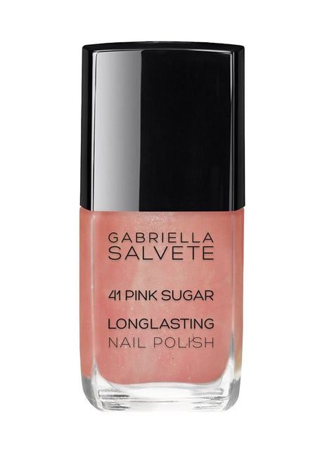 GABRIELLA SALVETE LONG LASTING NAIL POLISH-41 PINK SUGAR