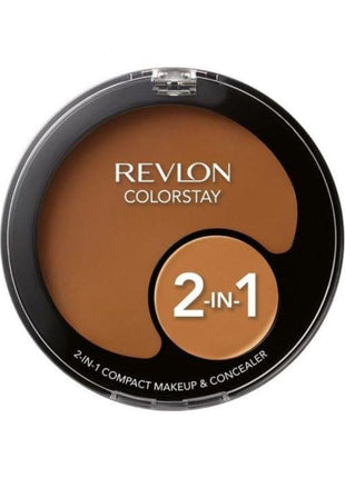 Revlon Colorstay 2 In 1 Compact Makeup & Concealer Shades