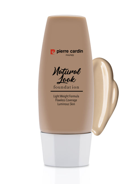 Pierre Cardin Natural Look Foundation - Fair 412