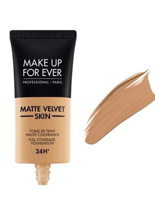 Make Up for Ever Full Coverage Foundation Shades