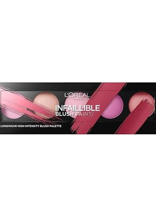 L'Oréal Infallible Blush Paint Palette, 1 Pink