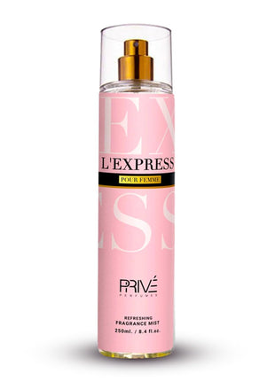 Prive L'express Body Mist 250ml