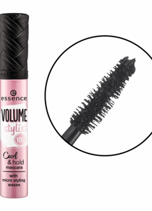 Essence Volume Stylist 18h Curl & Hold Mascara Black