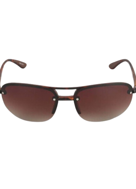 Daniel Klein DK3165-C3 Brown Polarized  Men's Sunglasses