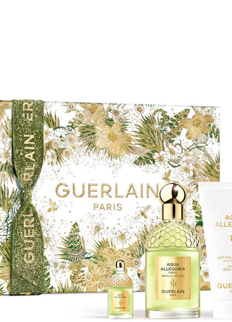 Guerlain Aqua Allegoria Nerolia Vetiver Forte Woman Eau De Parfum Set