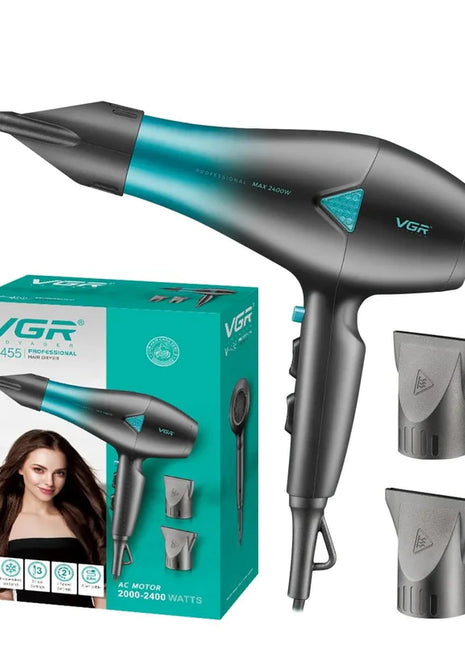 VGR hair dryer V-455