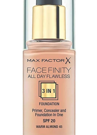 Max Factor Facefinity All Day Flawless Foundation Shades