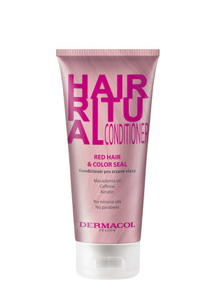 Dermacol HAIR RITUAL Conditioner For Red Hair 200ml