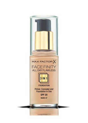 Max Factor Facefinity All Day Flawless Foundation Shades