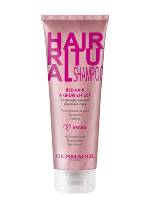 Dermacol HAIR RITUAL Shampoo For Red Hair 250ml