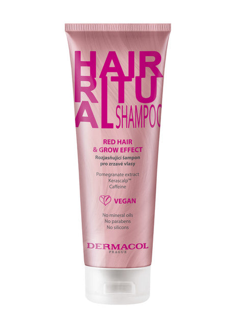 Dermacol HAIR RITUAL Shampoo For Red Hair 250ml