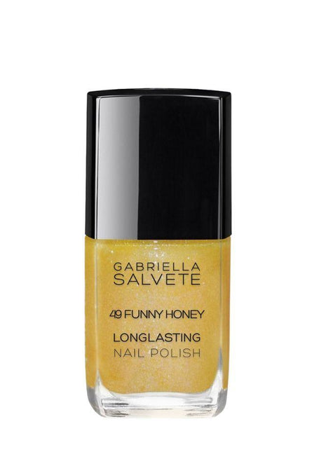 GABRIELLA SALVETE LONG LASTING NAIL POLISH-49 FUNNY HONEY