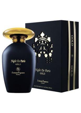 L'orientale Fragrances Night De Paris Gold EDP 100Ml Perfume For Men