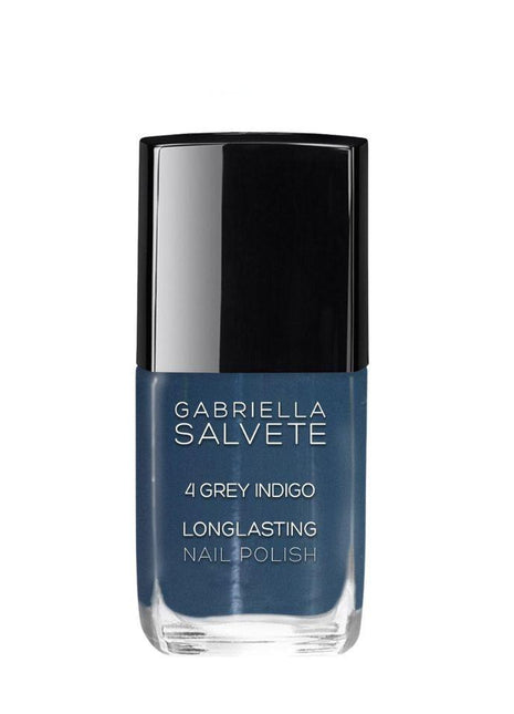 GABRIELLA SALVETE LONG LASTING NAIL POLISH-4 GREY INDIGO