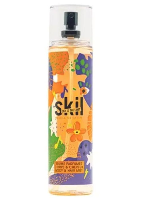 Skil Body & Hair Mist Vanilla Ice Cream 250ml