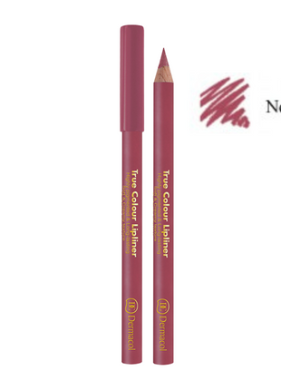 Dermacol True Colour Lipliner Shades