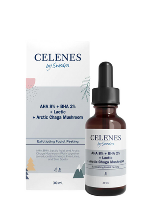 Celenes Exfoliating Facial Peeling 30Ml