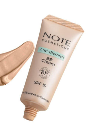 Note Anti Blemish BB Cream Shades