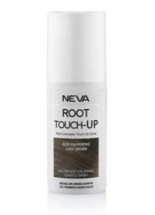 Neva Root Touch Up Spray Root Color 75ml LIGHT BROWN