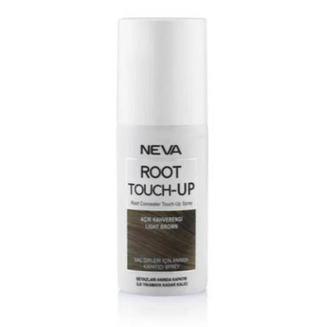 Neva Root Touch Up Spray Root Color 75ml LIGHT BROWN