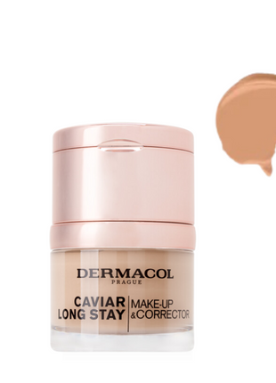 Dermacol Caviar Long Stay Make-up And Corrector Shades