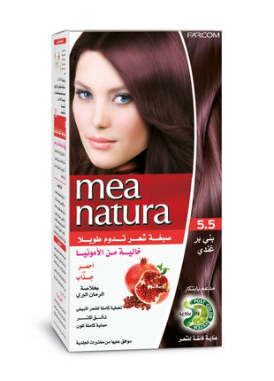 Mea Natura Ammonia Free Hair Color Shades