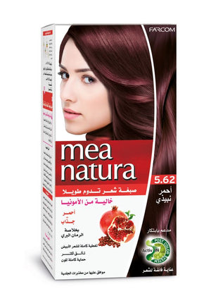 Mea Natura Ammonia Free Hair Color Shades