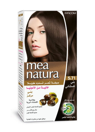 Mea Natura Ammonia Free Hair Color Shades