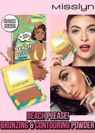 Misslyn Tropical Tan Bronzing & Contouring Powder Beach Please!