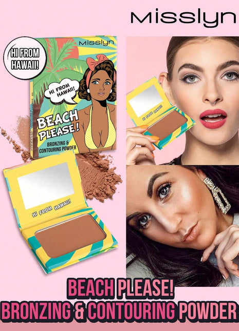 Misslyn Tropical Tan Bronzing & Contouring Powder Beach Please!