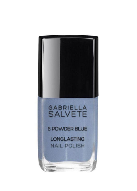 GABRIELLA SALVETE LONG LASTING NAIL POLISH-5 POWDER BLUE