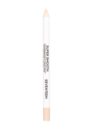 Seventeen Supersmooth Waterproof EyeLiner Pencil Shades