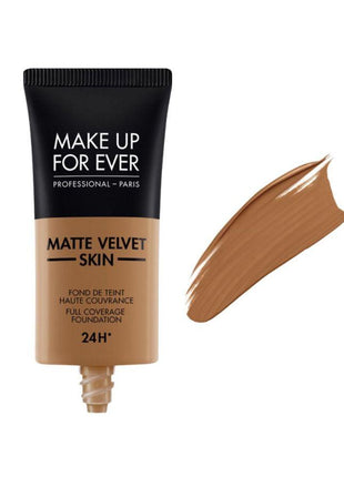 Make Up for Ever Full Coverage Foundation Shades