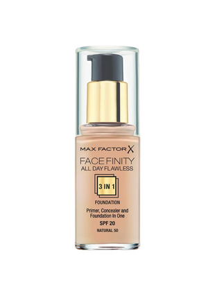 Max Factor Facefinity All Day Flawless Foundation Shades